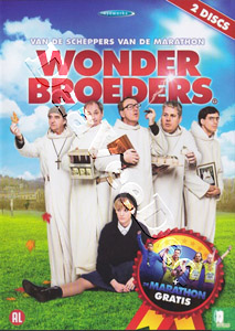 Miracle Monks / The Marathon | Wonderbroeders / De Marathon  |   DVD
